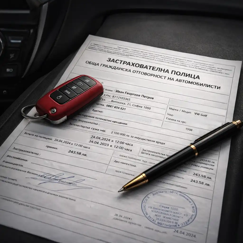 Автомобил и застрахователна защита